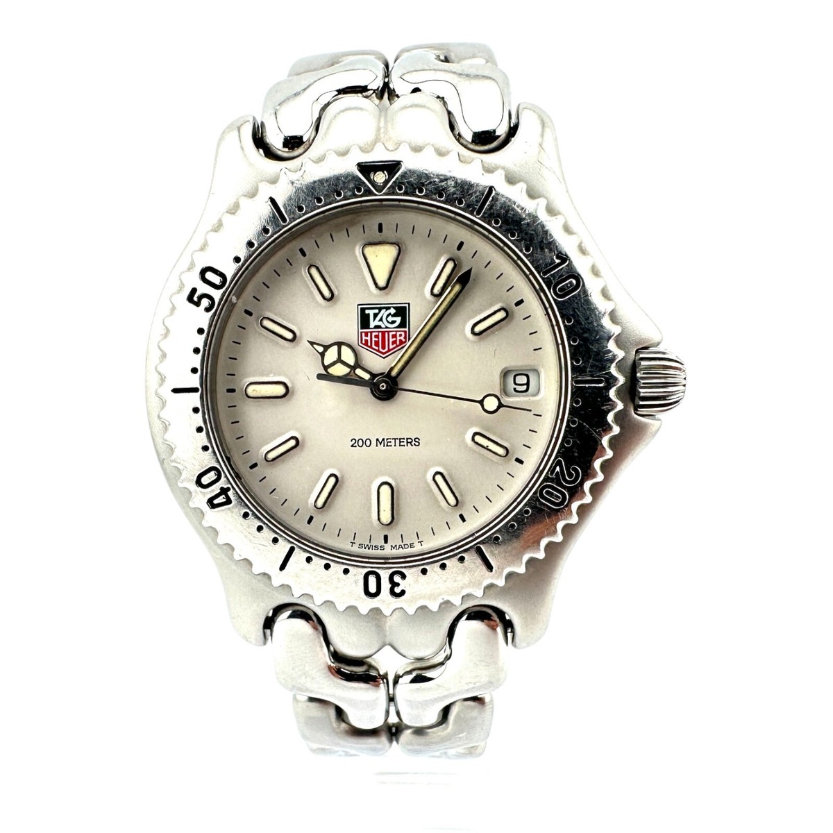 タグホイヤーメンズS99.006M TAG Heuer Professional S99.006M Quartz 36mm Vintage Men's