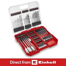 Image of Einhell Premium Drill Driver Bit Set 95 Pieces Universal XL-CASE Box Accessory