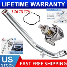 Engine Thermostat Housing Assembly For 2017-2023 Cadillac XT5 XT6 3.6L 12670557