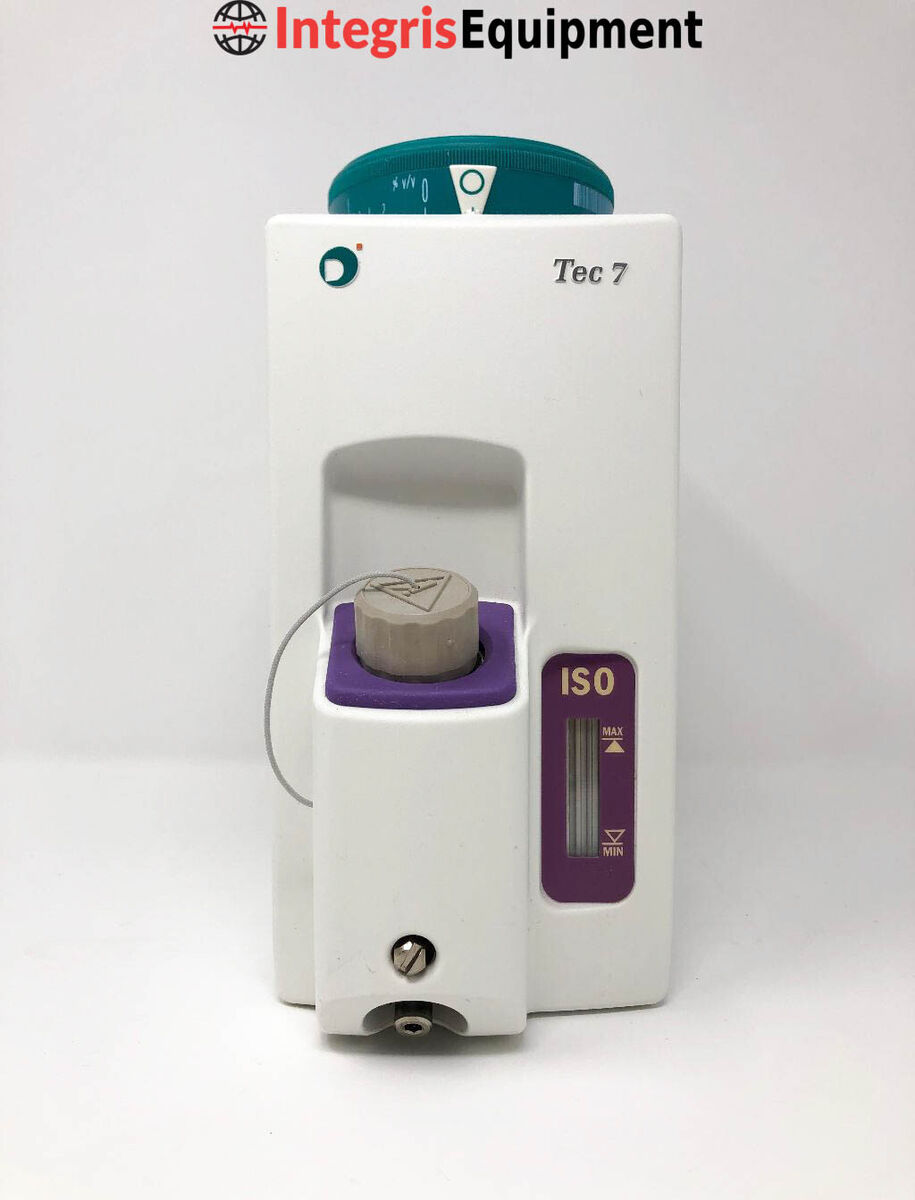 Datex Ohmeda GE Tec 7 Isotec 7 Isoflurane Vaporizer Select A Datex Ohmeda GE Tec 7 Isotec 7 Isoflurane Vaporizer Select A