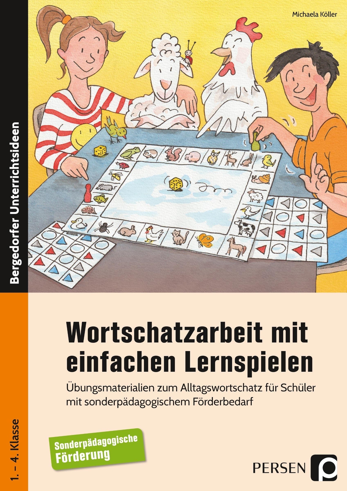 Thumbnail - Wortschatzarbeit Mit Einfachen Lernspielen Michaela Köller