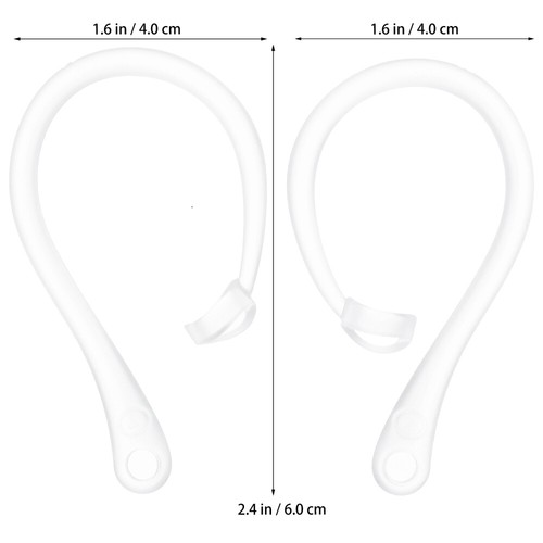 4 Count -Headset -Haken Zubehör Für Kabellose Kopfhörer - Zdjęcie 7 z 12