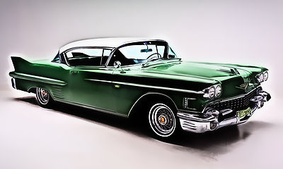 POSTER XXL POP ART CADILLAC DEVILLE OLDTIMER DEKO ABSTRAKT GOLD S/W BIS 150x90