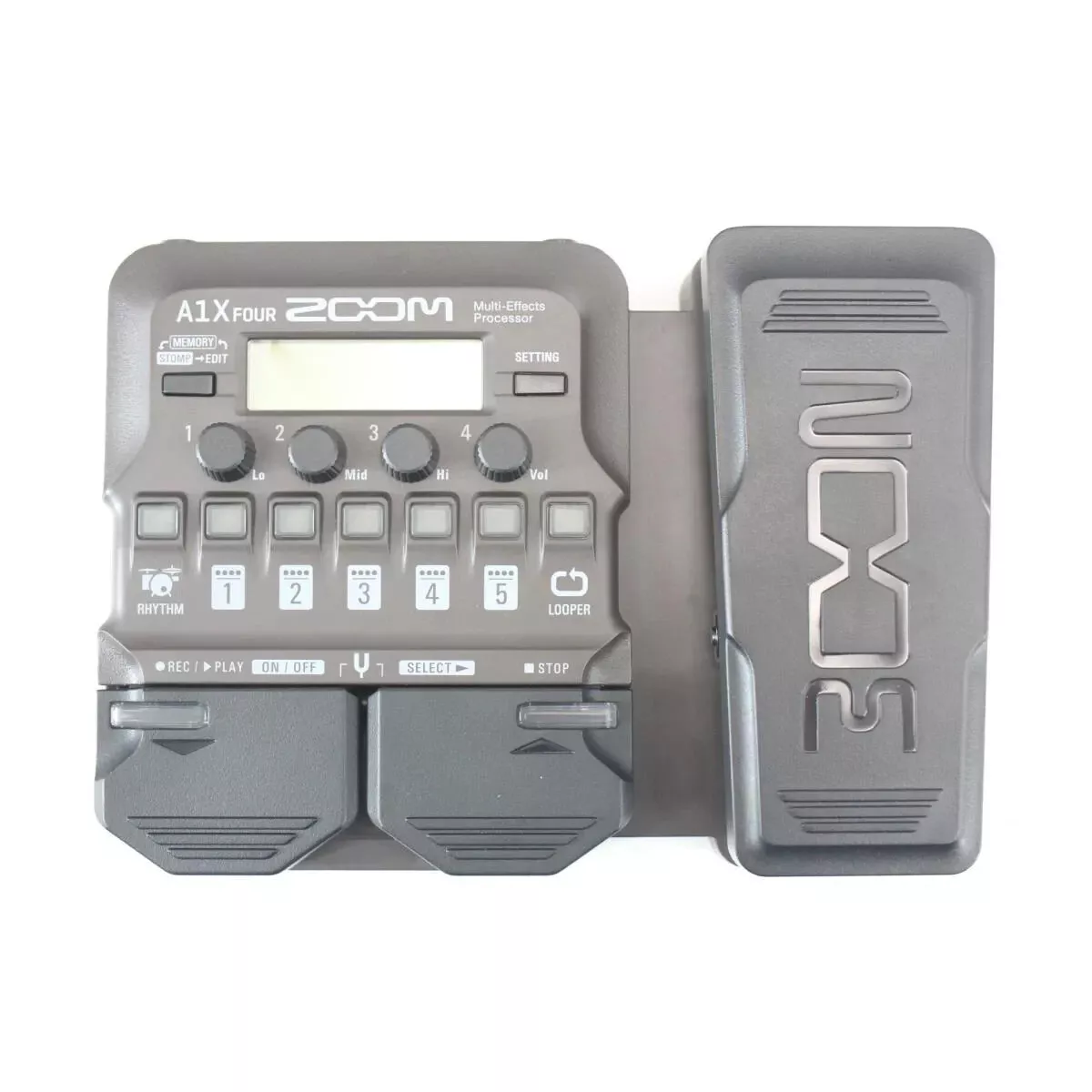 ZOOM A1X FOUR Multi-Effects Pedals Processor for Acoustic