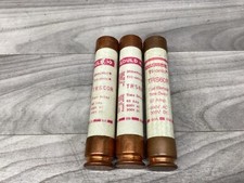 Lot Of 3 Gould-Shawmut Tri-onic TRS60R Fuse 60A 600V 60 Amp 01F300 CO