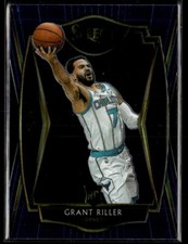 2020-21 Panini Select Retail Grant Riller Premier Level RC #166 Hornets