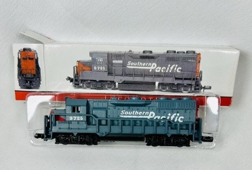 Escala N 418 Alta Velocidad Southern Pacific EMD GP DIÉSEL #9725 - SIN ALIMENTACIÓN - Imagen 5 de 7