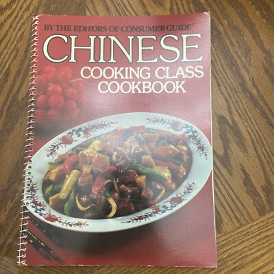 Chinese Cooking Class Cookbook by Consumer Guide Editors (1980, PAPERBACK)