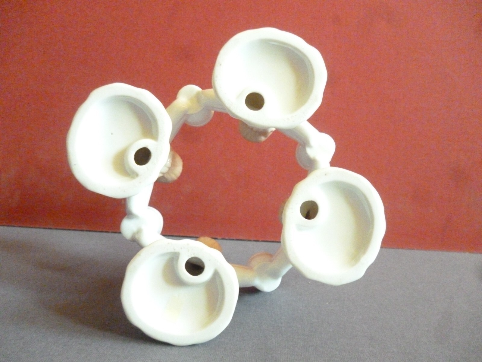 VINTAGE ANGEL ADVENT CANDLE HOLDER