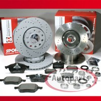 Zimmermann Sport Bremsen Ø 288 Mm + Ø 226 Mm Vorne Hinten FüR VW Golf 3 Passat