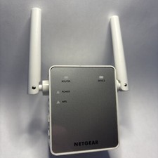 NETGEAR AC750 Wi-Fi Range Extender - Model EX3700