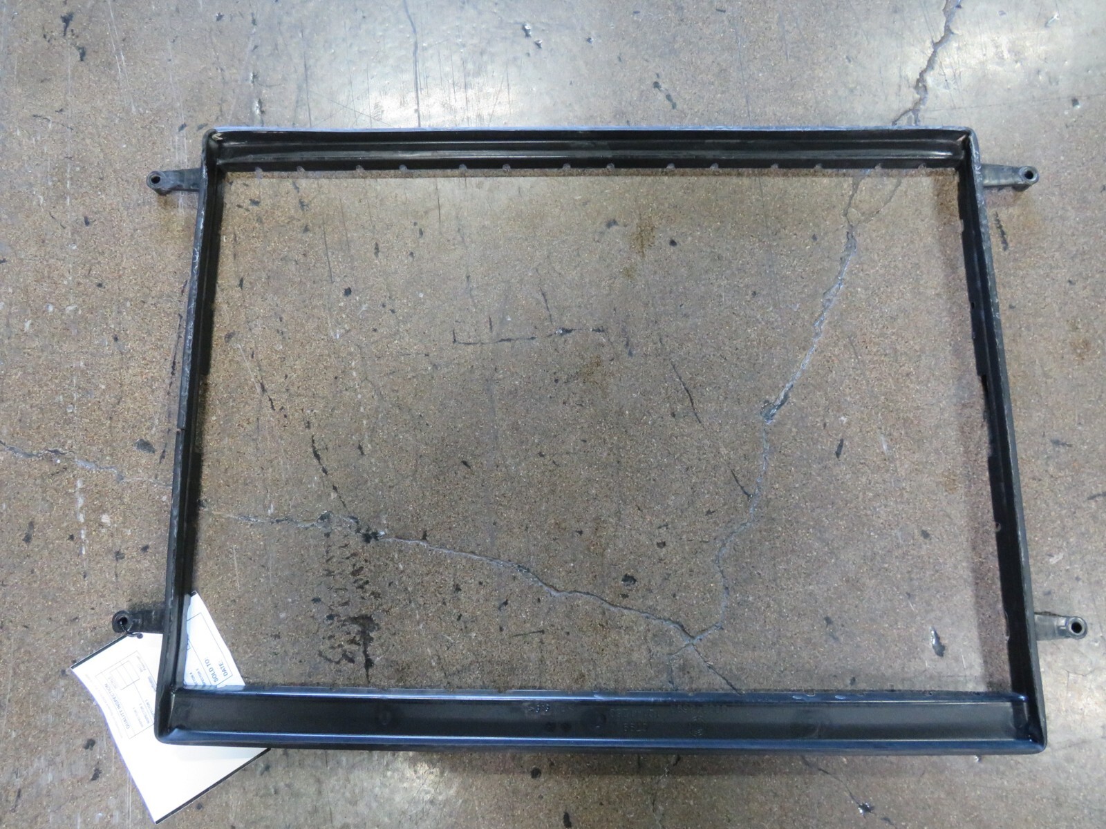 Maserati Granturismo, GranCabrio, Radiator Shroud, 4.7 Only, Used, P/N 242693