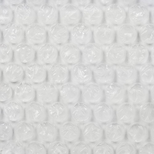 Duck Brand Small Bubble Cushioning Wrap, 12 in x 400 ft, Clear - Picture 3 of 9