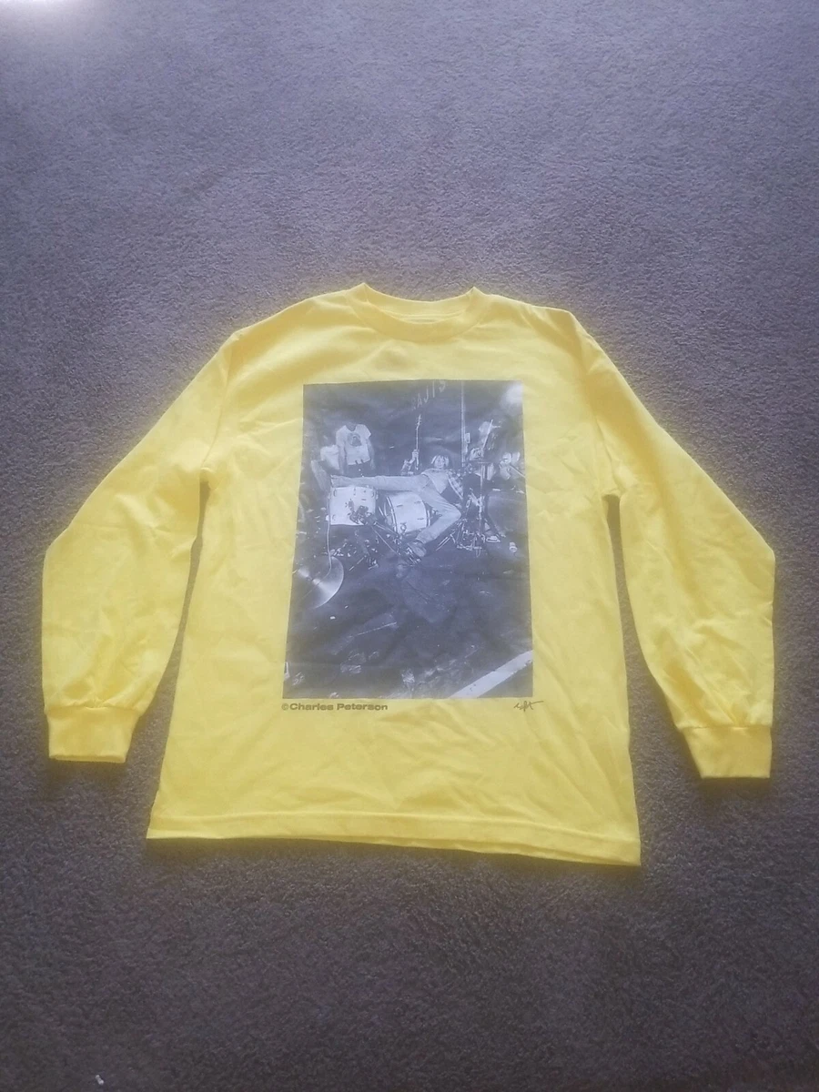 Pleasures kurt cobain best sale shirt