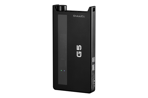 TOPPING G5 Headphone Amplifier Portable ES9068AS DAC&Amp LDAC Hi-res Audio - Picture 6 of 10