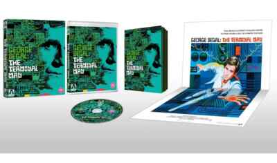 The Terminal Man Limited Edition Blu-ray