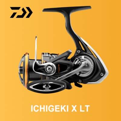 Daiwa 22Ichigeki X LT Spinning Fishing Reel Powerful High Speed Fishing Reel