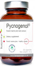PYCNOGENOL  FRENCH MARINE PINE BARK EXTRACT, 30 CAPSULES