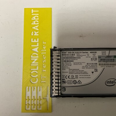 Intel HP 480GB SSD DC S3510 Series 6Gbps 2,5'' VK0480GEYJR 804574-004 805364
