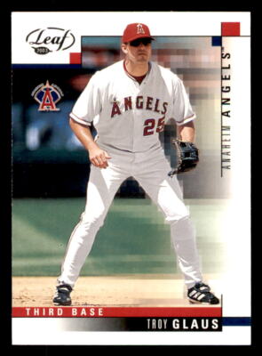 その他 Troy Glaus RC 1998 Leaf Rookies & Stars 1998 Leaf Rookies and Stars Baseball Cards - The Radicards® Blog