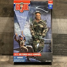 Gi Joe US Air Force Halo Jumper 2001 Hasbro 81751 12