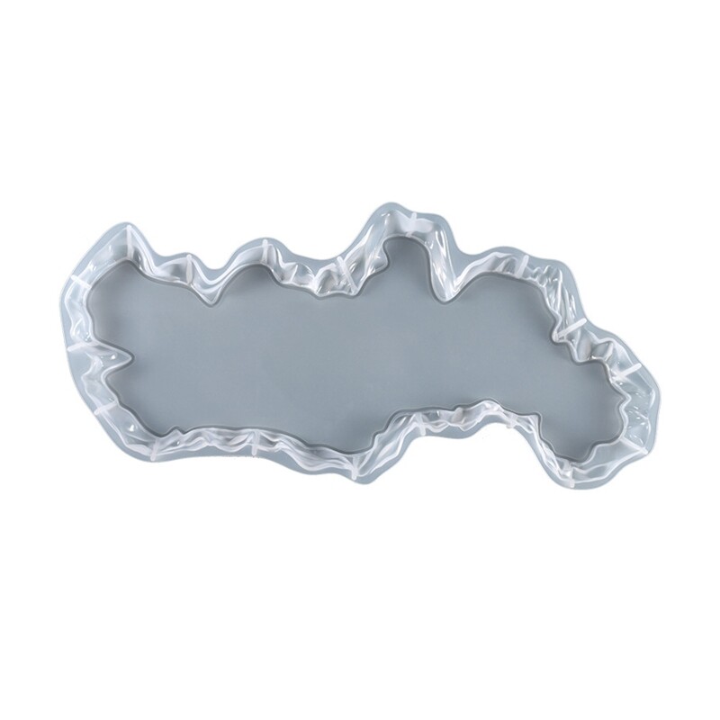 Artisan Epoxy Resin Mold for Jewelry Plates and Decor