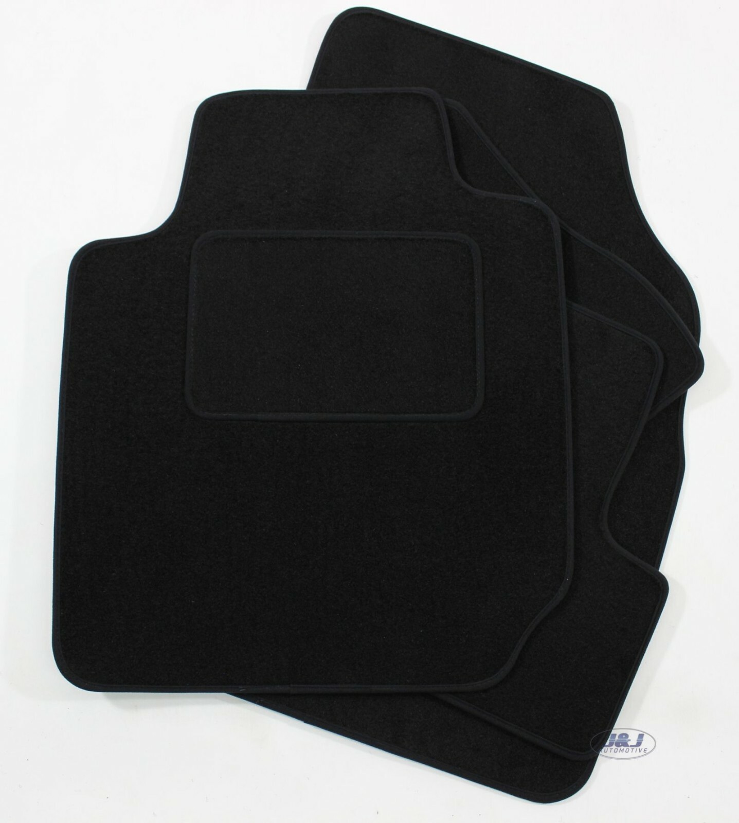 Tapis de sol Nissan Micra K12 en velours avec talonnette renforcée et envers antidérapant