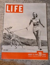 Life Magazine August 23, 1948 Pet Deer Coca Cola Advertising 