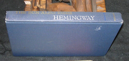 The Sun Also Rises, Ernest Hemingway,HC,1954,Scribner's - Picture 2 of 7