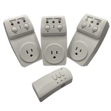Super Switch Triple Remote Control Outlet