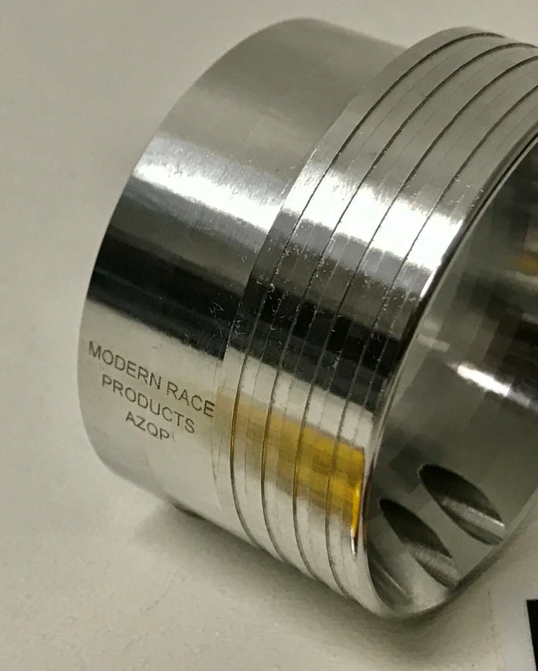 04 05 Honda TRX450R TRX 450R Billet Aluminum Keihin FCR Carburetor Carb Adapter  - Image 2 of 4