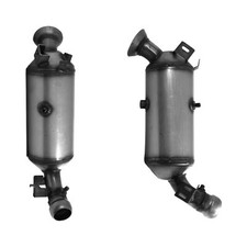 Diesel Particulate Filter DPF + Fitting Kit For Mercedes E-Class W211 E220 CDI