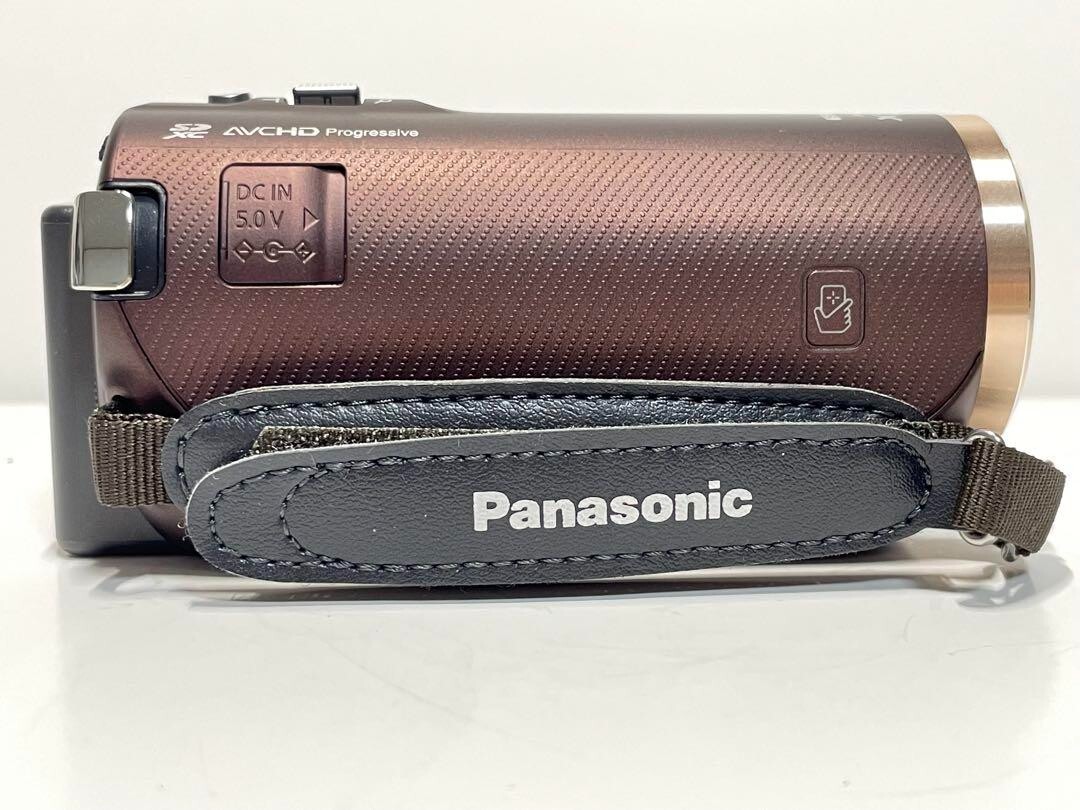 Panasonic HC-V520M Brown Digital Hi-Vision Video Camera Used | eBay