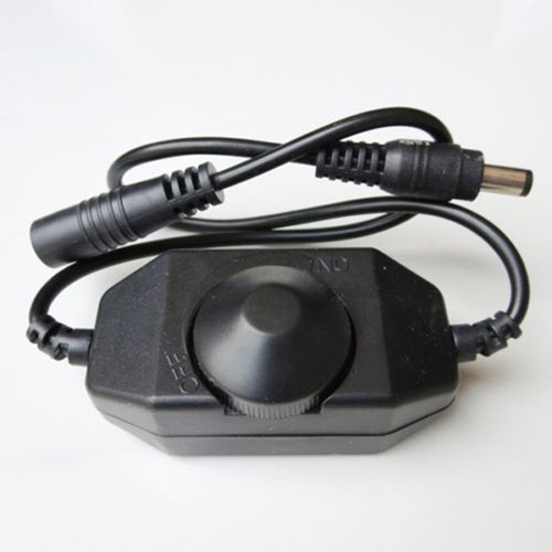 DC12~24V 6A LED Dimmer Controller Helligkeit für Einfarbig LED Strip Streifen - Picture 7 of 10