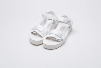 SUICOKE CEL-VPO Sport Sandals White Size Mens 10 Womens 12