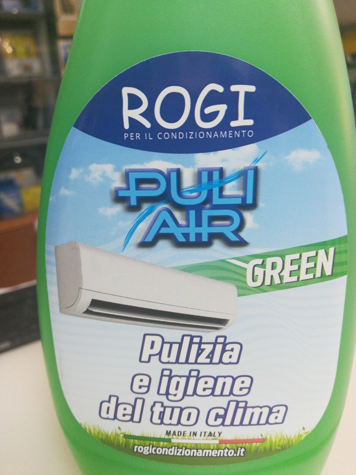 DETERGENTE BIO PULIR AIR GREEN PER CLIMA EUCALIPTO