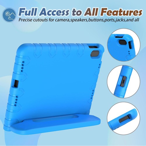 Case for iPad 10th Generation 10.9 inch Kids Shockproof Handle Stand EVA Cover - Picture 10 of 21