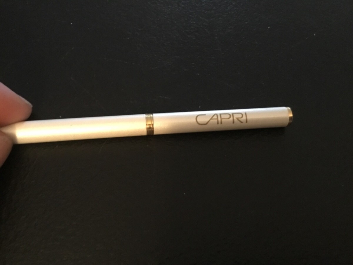 Capri Cigarettes Advertising Pen