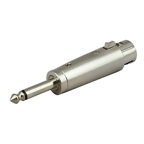Audio Mikrofon Adapter XLR Kupplung Buchse Weiblich auf Klinke Stecker - Bild 4 von 7