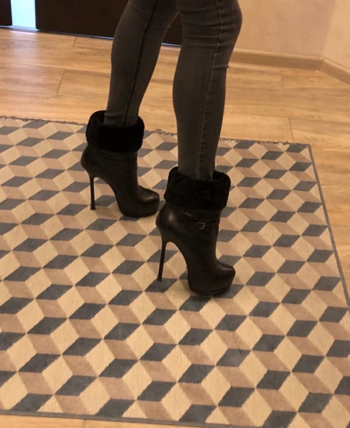 ysl tribute boots
