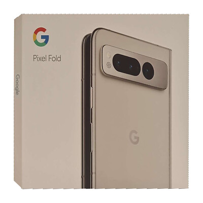Google Pixel Fold 256GB 本体 ポーセリン SIMフリー Google Pixel Fold 5G Porcelain 256GB + 12GB Dual-SIM Unlocked