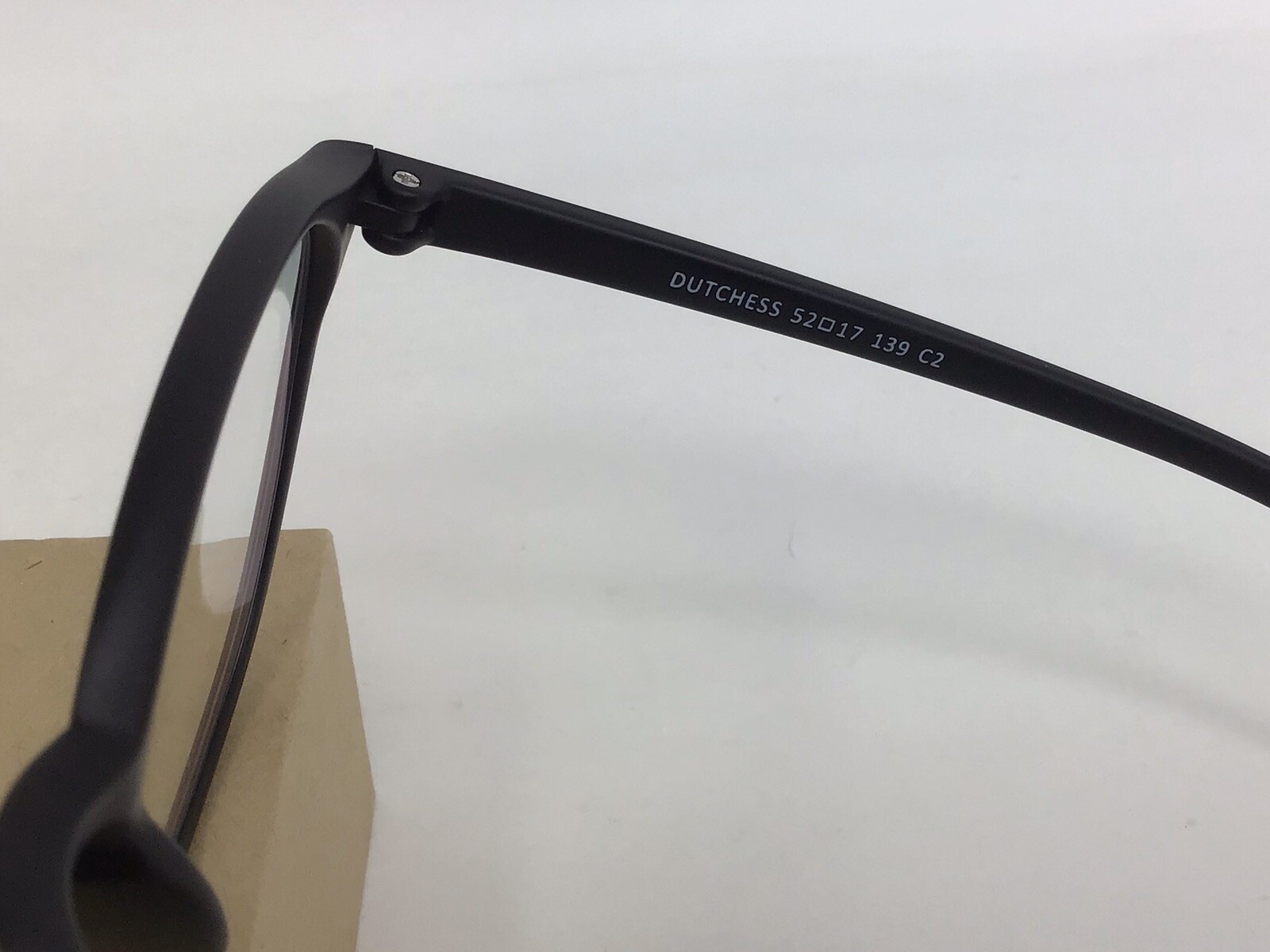 Eyebuydirect Dutchess 5217139 C2 Black Plastic Eyeglasses FRAMES ONLY