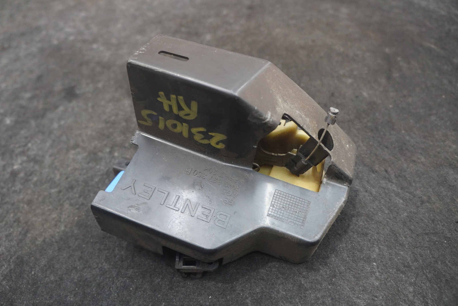 Front Right Passenger Door Latch Lock Actuator 3D1837016G Bentley Continental GT