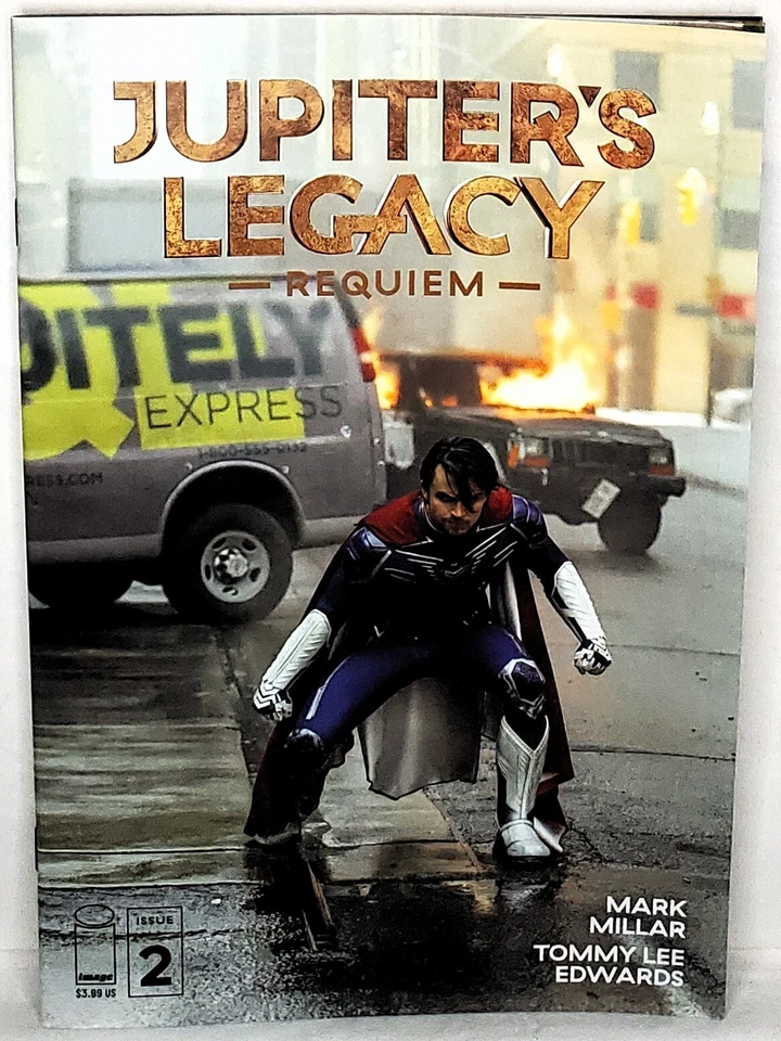 JUPITER'S LEGACY Requiem #1 - 6 | Jock Netflix Photo Variant Cover D Set | Image - Image 3 of 4