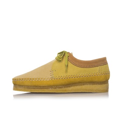 clarks weaver yellow