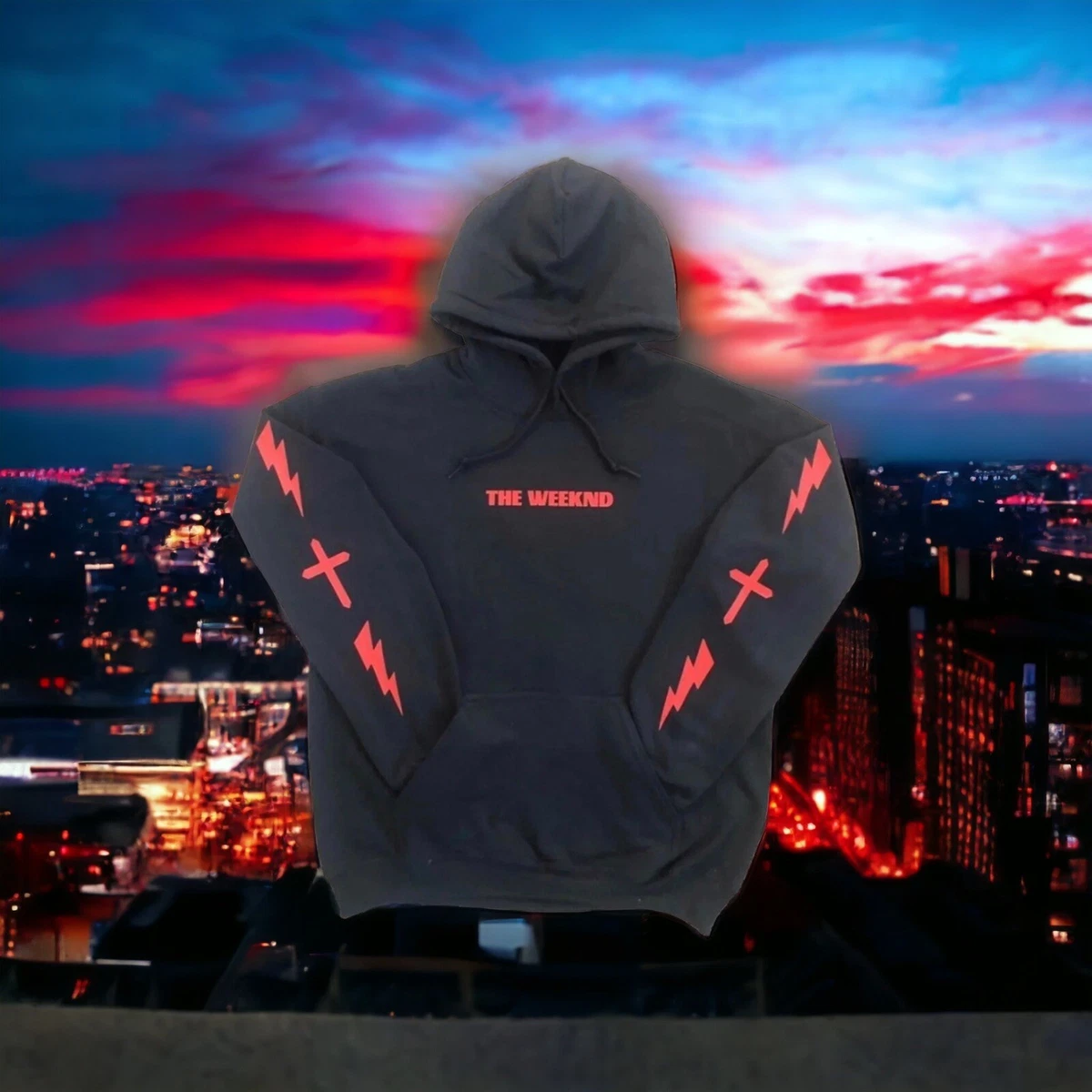 Weeknd hoodie clearance