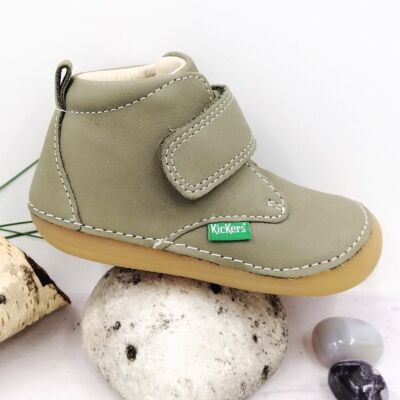 KICKERS SABIO - Gr. 20  Kinderschuhe Baby Schuh Lauflernschuhe Jungen Leder Neu