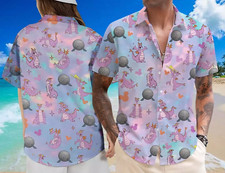 Dragon Figment Epcot 3D HAWAII SHIRT All Over Print Christmas Day Gift US Size