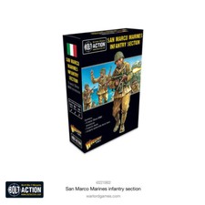 Warlord Games Bolt Action San Marco Marines Infantry Section 402215802