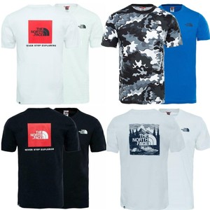 boys north face t shirt